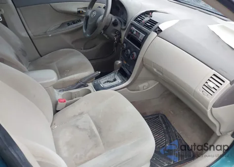 2010 Toyota Corolla Le из США, поврежденный, VIN 2T1BU4EE2AC379986